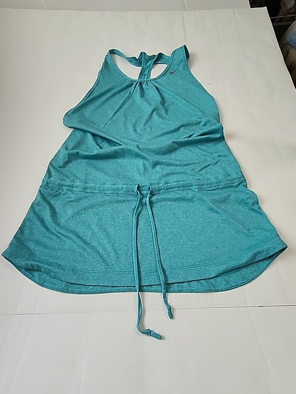 Nike Teal Racerback Tank Top - Picture 9 of 15